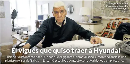 EL VIGUÉS QUE QUISO TRAER A HYUNDAI
