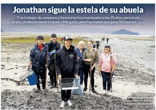 JONATHAN SIGUE LA ESTELA DE SU ABUELA