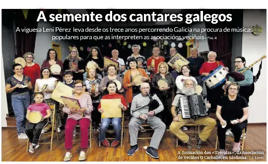 A SEMENTE DOS CANTARES GALEGOS