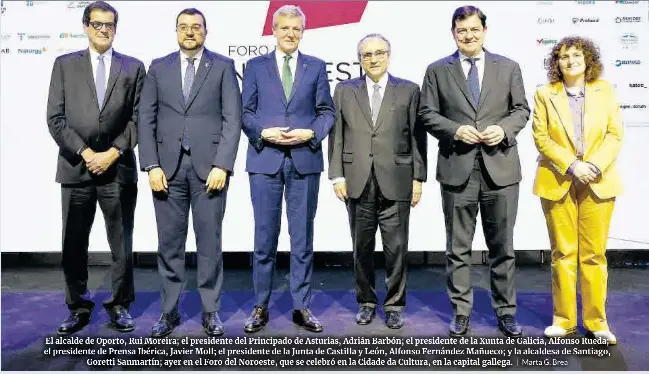 EL NOROESTE EXHIBE SU EMPUJE DESDE GALICIA