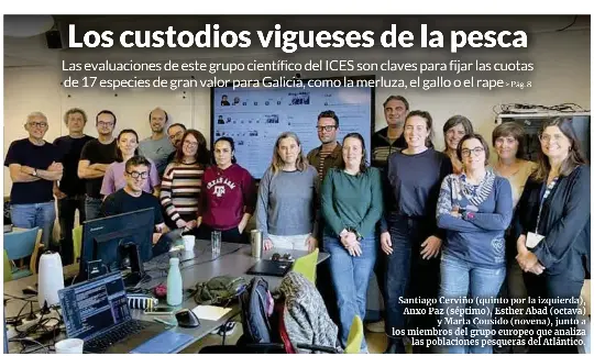 LOS CUSTODIOS VIGUESES DE LA PESCA
