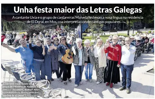 UNHA FESTA MAIOR DAS LETRAS GALEGAS