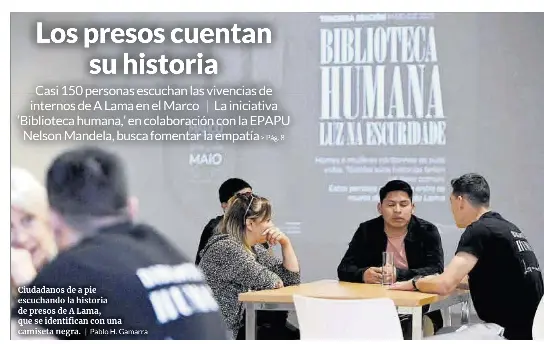 LOS PRESOS CUENTAN SU HISTORIA