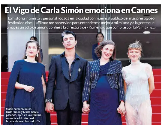 EL VIGO DE CARLA SIMÓN EMOCIONA EN CANNES