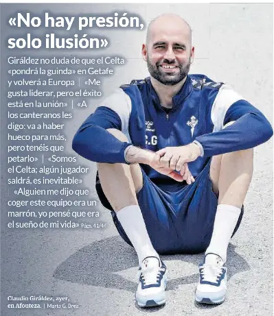 « NO HAY PRESIÓN, SOLO ILUSIÓN »