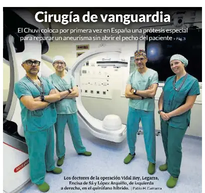 CIRUGÍA DE VANGUARDIA