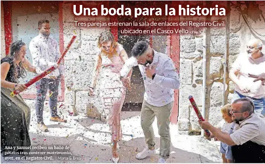 UNA BODA PARA LA HISTORIA