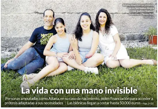 LA VIDA CON UNA MANO INVISIBLE