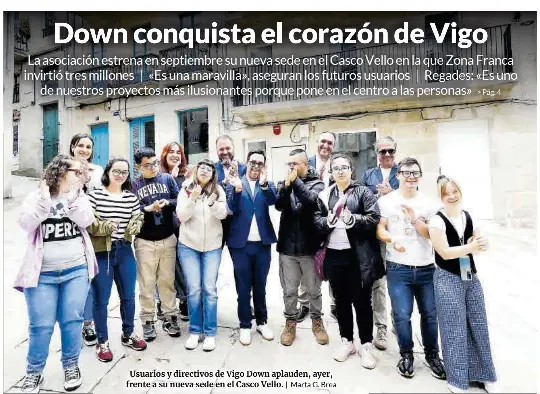 DOWN CONQUISTA EL CORAZÓN DE VIGO