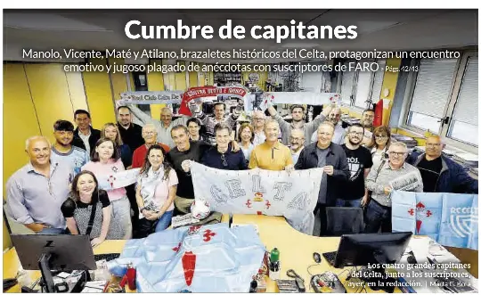 CUMBRE DE CAPITANES