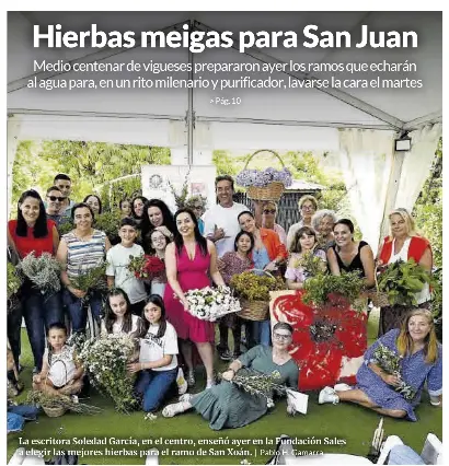 HIERBAS MEIGAS PARA SAN JUAN