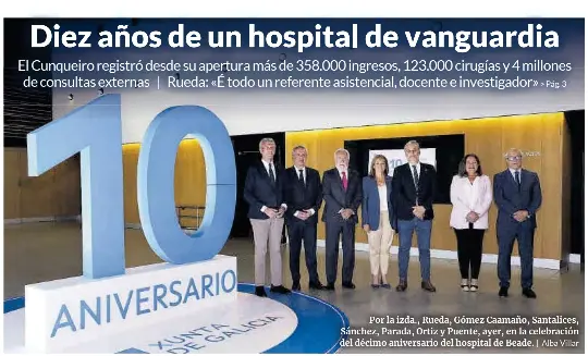 DIEZ AÑOS DE UN HOSPITAL DE VANGUARDIA