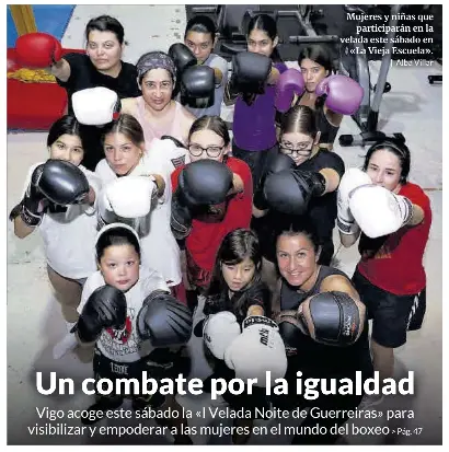 UN COMBATE POR LA IGUALDAD