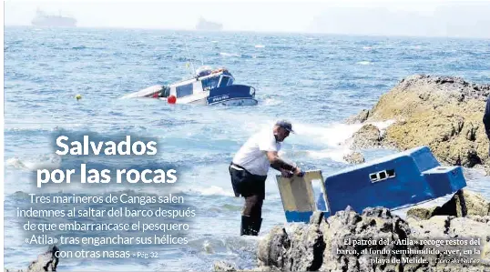 SALVADOS POR LAS ROCAS