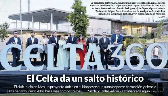 EL CELTA DA UN SALTO HISTÓRICO