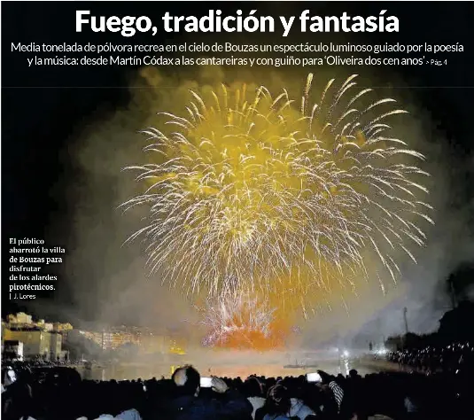 FUEGO, TRADICIÓN Y FANTASÍA