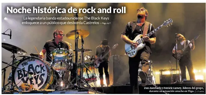 NOCHE HISTÓRICA DE ROCK AND ROLL