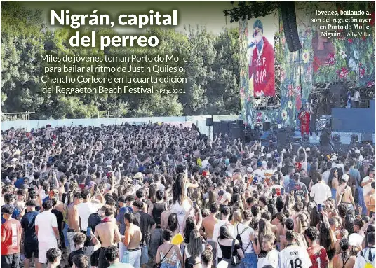 NIGRÁN, CAPITAL DEL PERREO