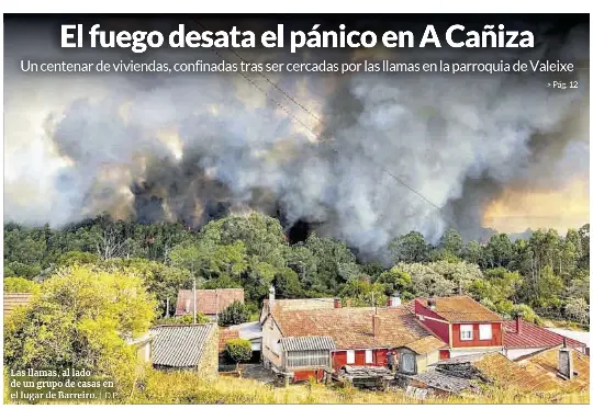 VIGO NO ES UNA ZONA TENSIONADA... PERO PODRÍA SERLO