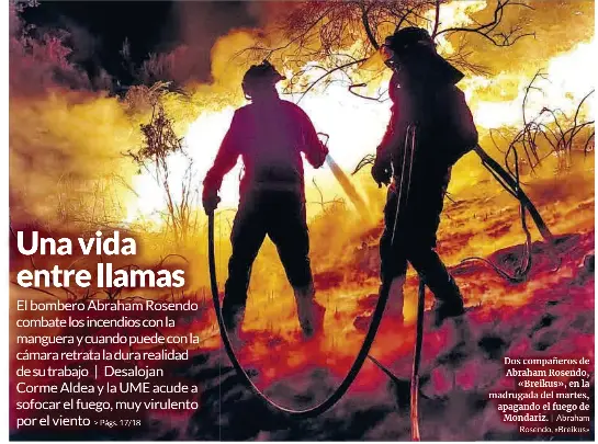 UNA VIDA ENTRE LLAMAS