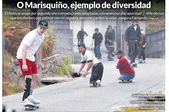 O MARISQUIÑO, EJEMPLO DE DIVERSIDAD