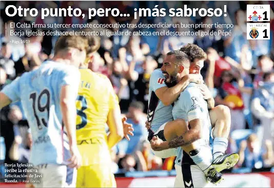 OTRO PUNTO, PERO... ¡ MÁS SABROSO!