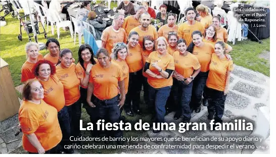 LA FIESTA DE UNA GRAN FAMILIA