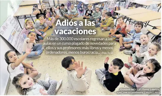 ADIÓS A LAS VACACIONES