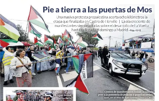PIE A TIERRA A LAS PUERTAS DE MOS