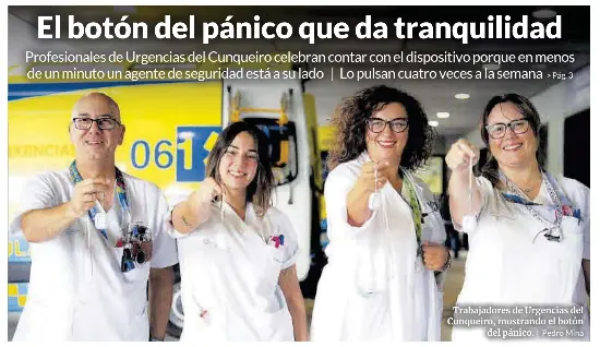 EL BOTÓN DEL PÁNICO QUE DA TRANQUILIDAD