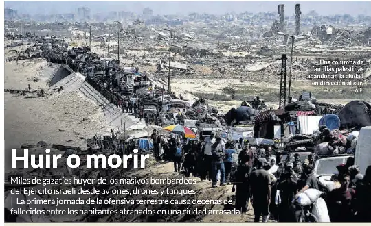 HUIR O MORIR
