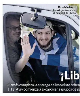 ¡ LIBRES!