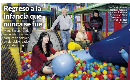 REGRESO A LA INFANCIA QUE NUNCA SE FUE