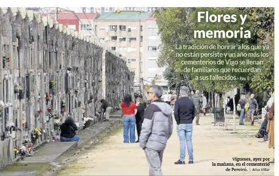FLORES Y MEMORIA