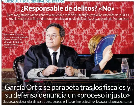 ¿ RESPONSABLE DE DELITOS? « NO »