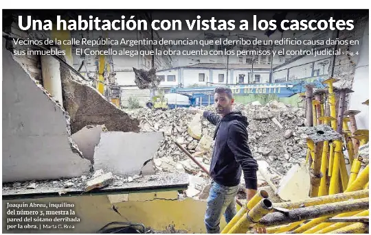 UNA HABITACIÓN CON VISTAS A LOS CASCOTES