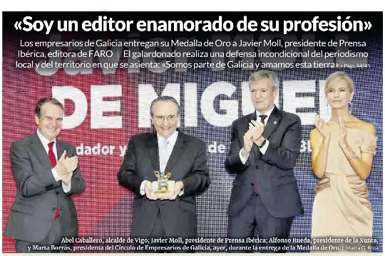 « SOY UN EDITOR ENAMORADO DE SU PROFESIÓN »
