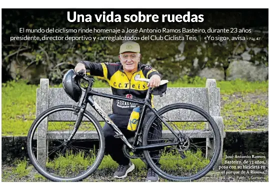 UNA VIDA SOBRE RUEDAS