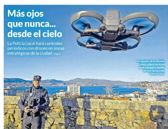 MÁS OJOS QUE NUNCA... DESDE EL CIELO