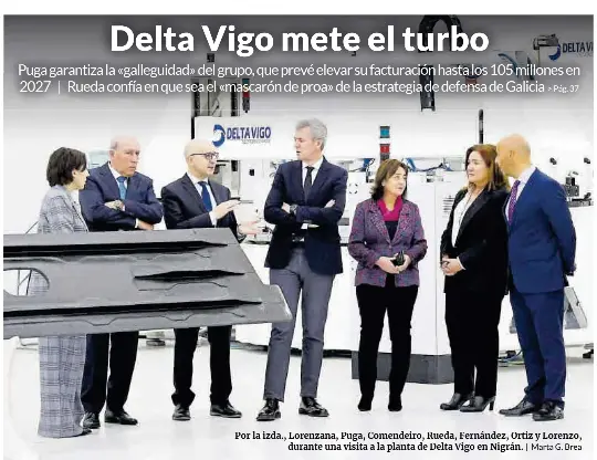 DELTA VIGO METE EL TURBO