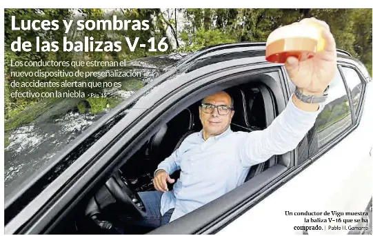 LUCES Y SOMBRAS DE LAS BALIZAS V- 16