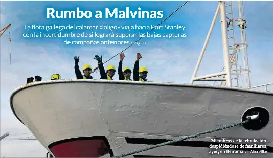 RUMBO A MALVINAS