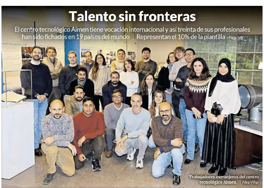 TALENTO SIN FRONTERAS