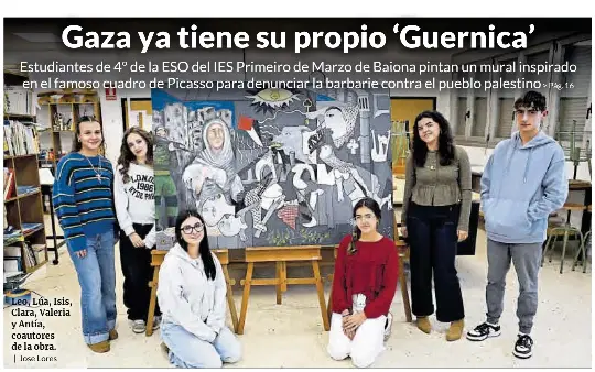 GAZA YA TIENE SU PROPIO ‘ GUERNICA’