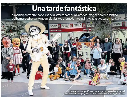 UNA TARDE FANTÁSTICA