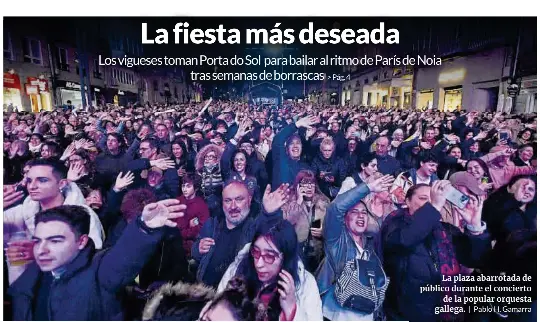 LA FIESTA MÁS DESEADA
