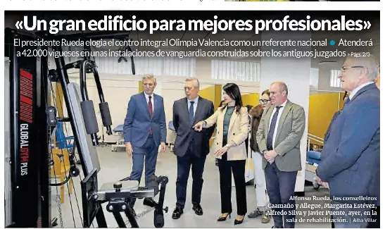 « UN GRAN EDIFICIO PARA MEJORES PROFESIONALES »