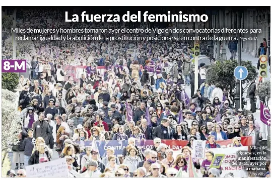 LA FUERZA DEL FEMINISMO