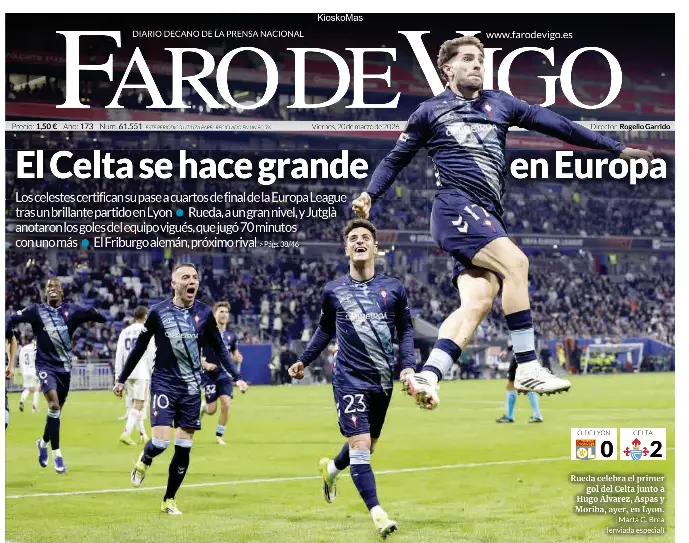 EL CELTA SE HACE GRANDE