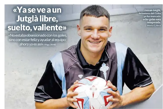 « YA SE VE A UN JUTGLÀ LIBRE, SUELTO, VALIENTE »